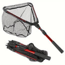 Marvex Folding Landing Net Pro – Telescopic Aluminum Fishing Net