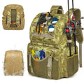 Marvex Fishing Arctic Trek Pro™ – 45L Fishing Backpack Cooler with Rod Holders & Rain Cover