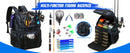 Marvex Fishing Arctic Trek Pro™ – 45L Fishing Backpack Cooler with Rod Holders & Rain Cover