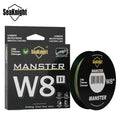 Marvex W8 II Braided Line – Ultra-Smooth 8-Strand Power (300M / 500M)