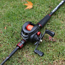 Marvex Rod & Reel Combo – Carbon Fiber Performance Set