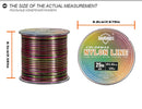 Marvex Colormax Nylon Line – Smooth Control (500M / 6–35LB)