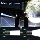 Marvex PowerBeam™ High-Power Zoomable LED Flashlight