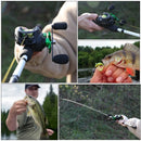Marvex Baitcasting Combo – Carbon Fiber Rod & Reel Kit for Bass Fishing