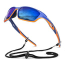 Marvex Polarized Sport Sunglasses – UV400 Performance for Fishing & Cycling