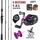 Marvex Rod & Reel Combo – Carbon Fiber Performance Set