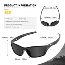 Marvex Polarized Sport Sunglasses – UV400 Performance for Fishing & Cycling