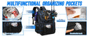 Marvex Fishing Arctic Trek Pro™ – 45L Fishing Backpack Cooler with Rod Holders & Rain Cover