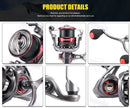 Marvex SLARDAR Spinning Reel – Saltwater Performance & Corrosion Resistant