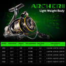 Marvex ARCHER II Spinning Reel – Precision Power (5.2:1 / 4.9:1)