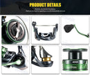 Marvex WR4 Spinning Reel – Ultra-Light Carbon Performance (5.2:1)
