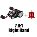 Marvex SLARDAR Baitcasting Reel – High-Speed Precision (7.0:1 / 8.0:1)