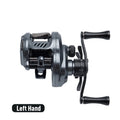 Leydun Usopp Ultralight Baitcasting Reel 7.6:1 Gear Ratio – 125g Carbon Baitcaster | 4.5kg Max Drag
