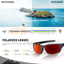 Marvex Polarized Sport Sunglasses – UV400 Performance for Fishing & Cycling