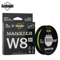 Marvex W8 II Braided Line – Ultra-Smooth 8-Strand Power (300M / 500M)
