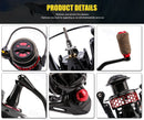 Marvex MORPH2000 Spinning Reel – Carbon Fiber Performance (5.2:1)