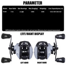 Marvex Baitcasting Reel – 7.2:1 High Speed Ultralight Saltwater Performance