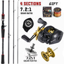 Marvex Rod & Reel Combo – Carbon Fiber Performance Set