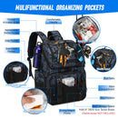 Marvex Fishing Arctic Trek Pro™ – 45L Fishing Backpack Cooler with Rod Holders & Rain Cover