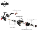 Marvex MORPH2000 Spinning Reel – Carbon Fiber Performance (5.2:1)
