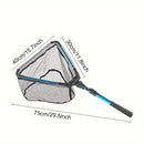 Marvex Folding Landing Net Pro – Telescopic Aluminum Fishing Net
