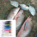 Marvex Laser Minnow X™ | 9cm Sinking Hard Fishing Lure with 3D Eyes for Bass, Pike & Predator Fish