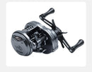 Leydun Usopp Ultralight Baitcasting Reel 7.6:1 Gear Ratio – 125g Carbon Baitcaster | 4.5kg Max Drag
