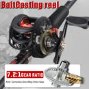 Marvex Rod & Reel Combo – Carbon Fiber Performance Set