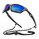 Marvex Polarized Sport Sunglasses – UV400 Performance for Fishing & Cycling