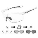 Marvex Photochromic Cycling Sunglasses 3-Pack – UV400 Adaptive Performance