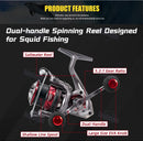 Marvex SLARDAR Spinning Reel – Saltwater Performance & Corrosion Resistant