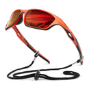 Marvex Polarized Sport Sunglasses – UV400 Performance for Fishing & Cycling