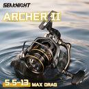 Marvex ARCHER II Spinning Reel – Precision Power (5.2:1 / 4.9:1)