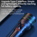 Marvex PowerBeam™ High-Power Zoomable LED Flashlight