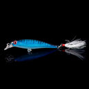 Marvex Laser Minnow X™ | 9cm Sinking Hard Fishing Lure with 3D Eyes for Bass, Pike & Predator Fish
