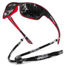 Marvex Polarized Fishing Sunglasses – UV400 Protection & Clear Vision