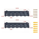 Marvex Fishing Rod Holder Set – Wall Mounted Storage Rack (2PCS)