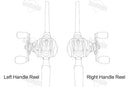 Marvex SLARDAR Baitcasting Reel – High-Speed Precision (7.0:1 / 8.0:1)