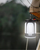 High Power Solar LED Camping Lantern Rechargeable 4500mAh 1000LM Emergency Power Bank Foldable 6 Light Modes for Camping Fishing