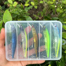 Marvex Predator Minnow Kit™ | 5PCS Premium Crankbait & Jerkbait Fishing Lures Set