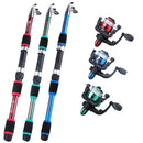 Marvex Traveler Pro Fishing Combo – Telescopic Rod & Spinning Reel Complete Kit