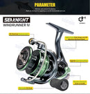 Marvex WRIV Spinning Reel – Ultra-Smooth Performance (5.2:1)
