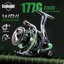 Marvex WR4 Spinning Reel – Ultra-Light Carbon Performance (5.2:1)