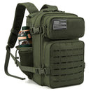 Marvex Fishing Tactical 25L Waterproof Backpack for Fishing, Camping, Hiking & Outdoor Adventures