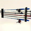 Marvex Fishing Rod Holder Set – Wall Mounted Storage Rack (2PCS)