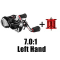 Marvex SLARDAR Baitcasting Reel – High-Speed Precision (7.0:1 / 8.0:1)