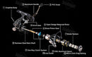 Marvex ARCHER II Spinning Reel – Precision Power (5.2:1 / 4.9:1)