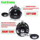 Marvex OceanForce Pro 30KG Saltwater Jigging Reel – Full Aluminum Body Trolling Fishing Reel for Boat Fishing