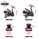 Marvex MORPH2000 Spinning Reel – Carbon Fiber Performance (5.2:1)