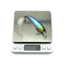 Marvex Laser Minnow X™ | 9cm Sinking Hard Fishing Lure with 3D Eyes for Bass, Pike & Predator Fish